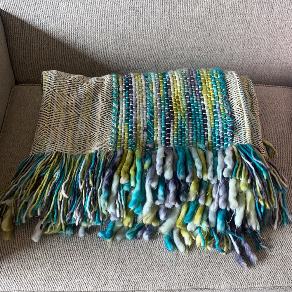 Anthropologie Anaya Woven Throw Blanket - Picture 2 of 6